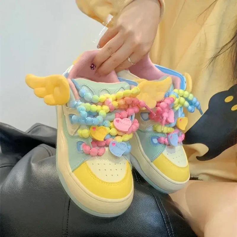 Jewelry Making Board - 2026 Nieuwe Dames Chunky Sneakers Mode