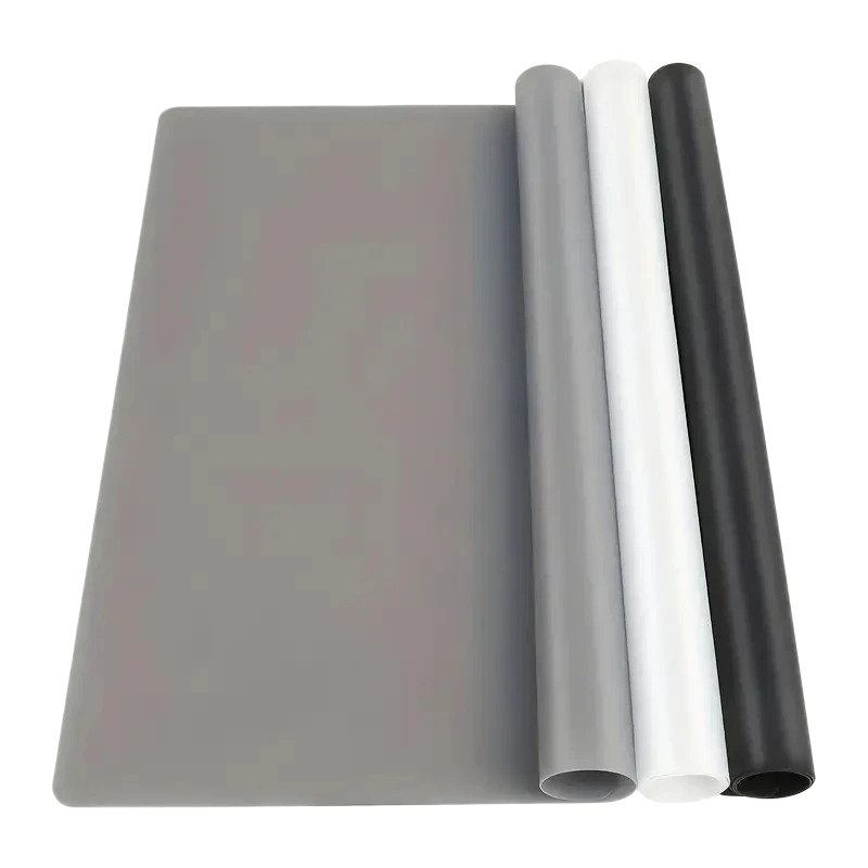 Jewelry Making Board - Meerkleurige grote dunne siliconenmat, antiaanbaktafelmat voor