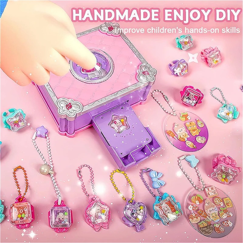 Jewelry Making Machines - 3D Sticker Maker Kit DIY Sieraden