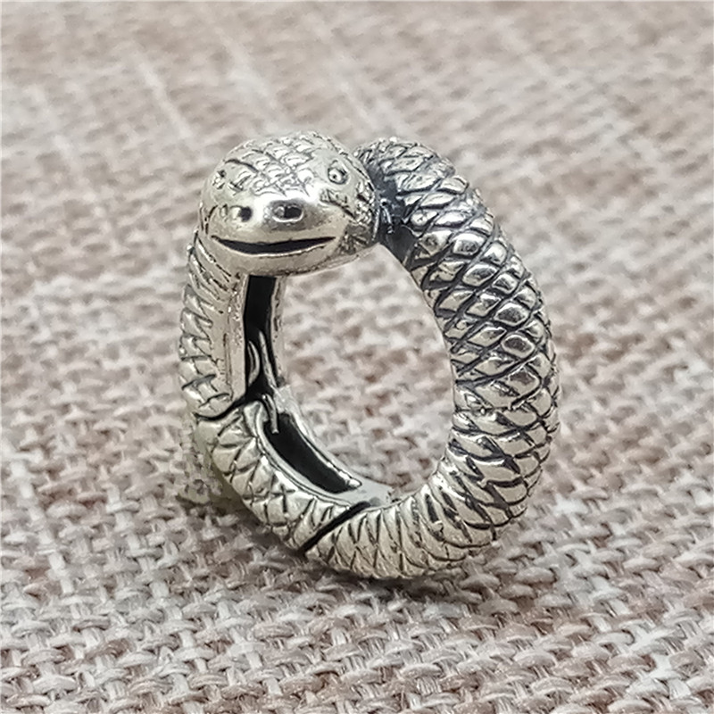 Lobster Clasp Silver - Slangenketting-sluiting van 925 sterling zilver voor