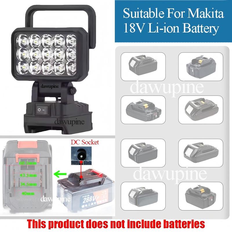 Jewelry Making Torch - Voor Makita 18 V Li-Ion Batterij