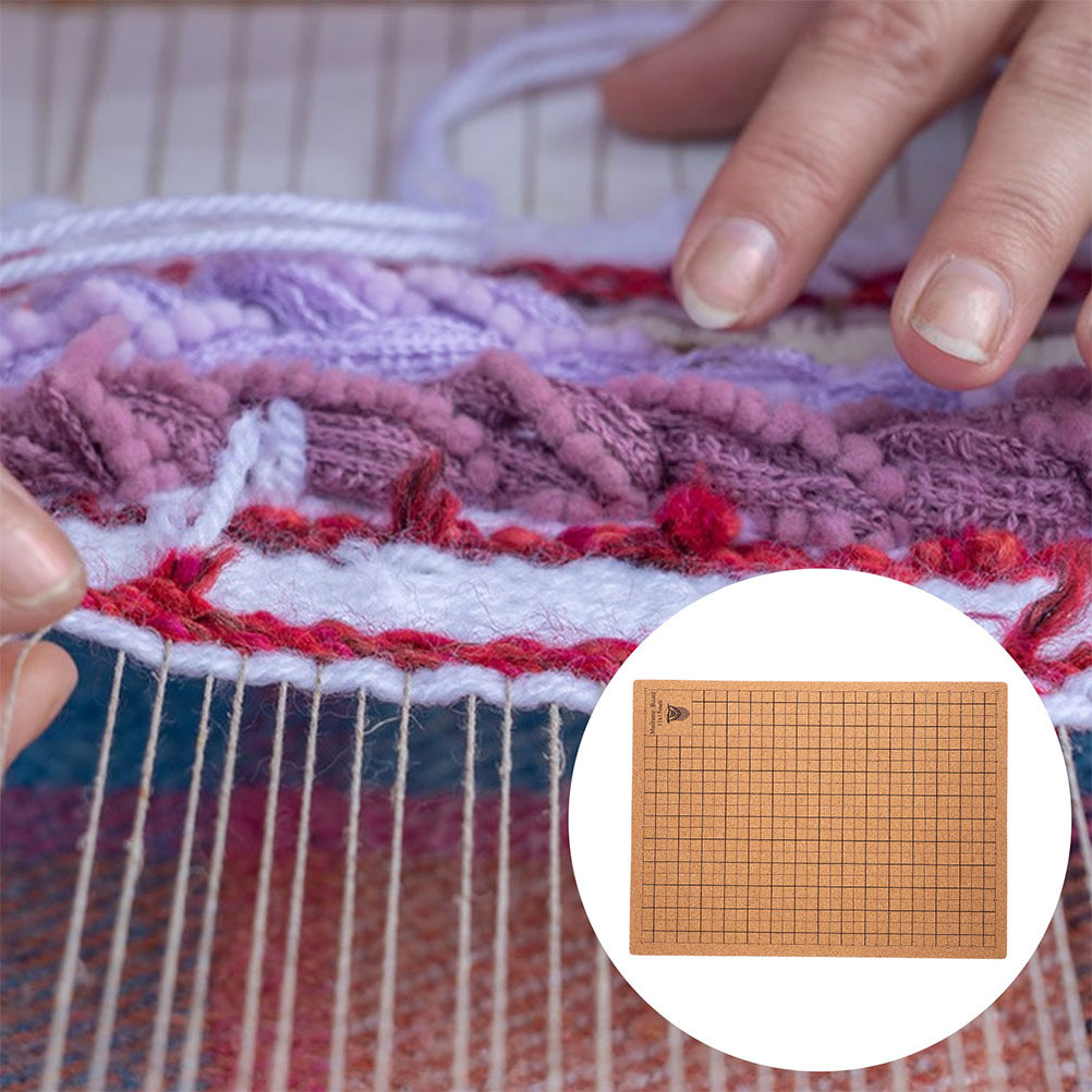 Jewelry Making Board - Macramé-bord van kurk met rasterpatroon, ideaal