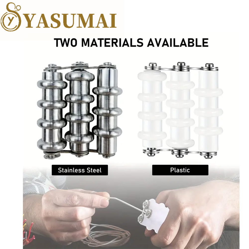 Jewelry Making Machines - Yasumai Metaal Nylon Draad Rechttrekken Machine