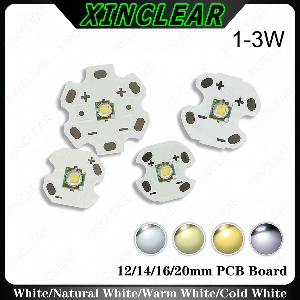 Jewelry Making Board - SMD3535 LED chip 1W 3W koel