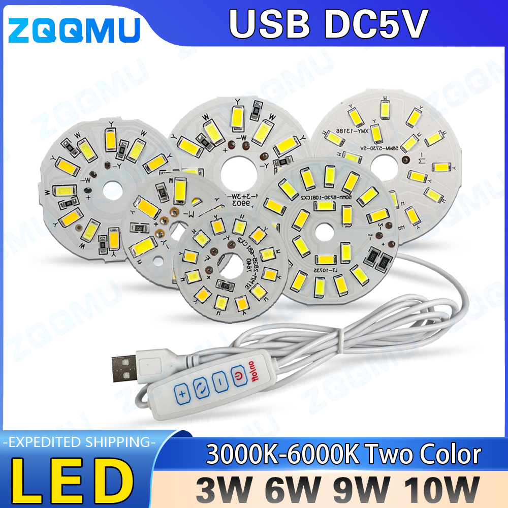 Jewelry Making Board - USB LED-lichtbord DC5V 3W 6W 9W
