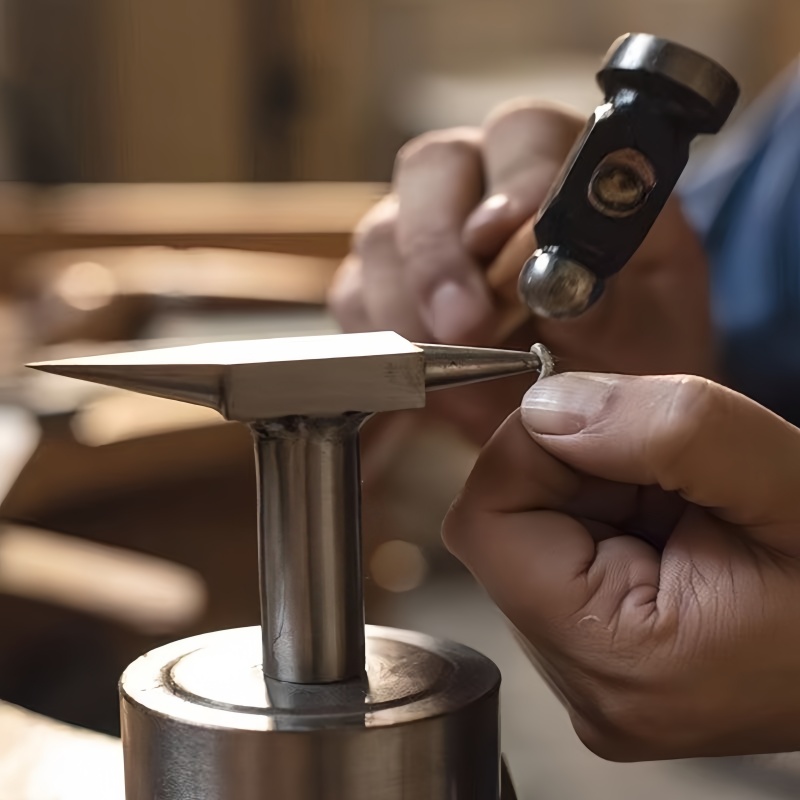 Jewelry Making Torch - Professionele hoornvormige juweliersbankblok voor het vormen