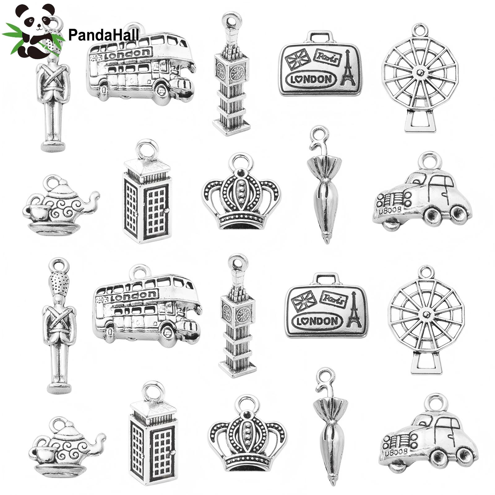 Jewelry Making London - PandaHall 100 stuks 10 stijlen Londen
