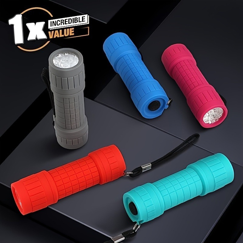 Jewelry Making Torch - Mini Draagbare Zaklamp Negen XPE Lamp