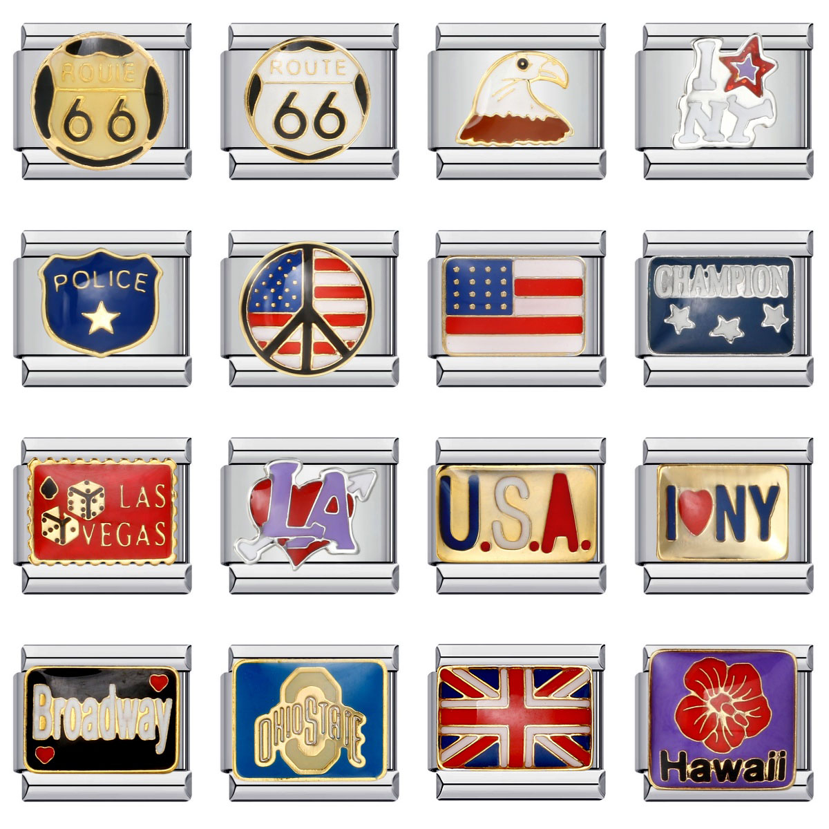 Jewelry Making In La - Nieuwe Mode USA Amerika LA Charms