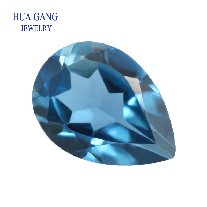 Jewelry Making London - Londen Blue Topaz Natuurlijke Losse Edelsteen