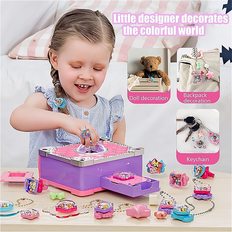 3D Sticker Maker Kit DIY Siera - Jewelry Making Machines recensie en prijs