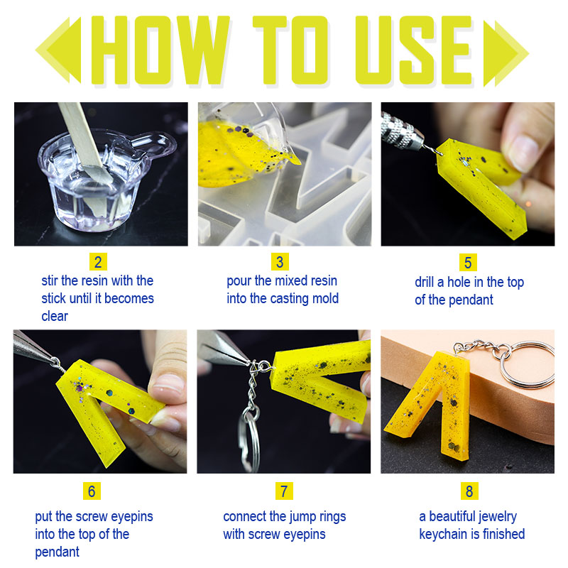 Alfabet Epoxyhars Mal Kit Orna - Jewelry Making Drill recensie en prijs