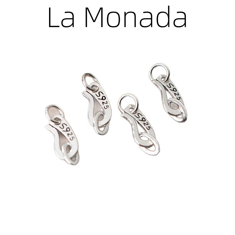 S925 Sterling Zilver S-vormige - Jewelry Making In La recensie en prijs