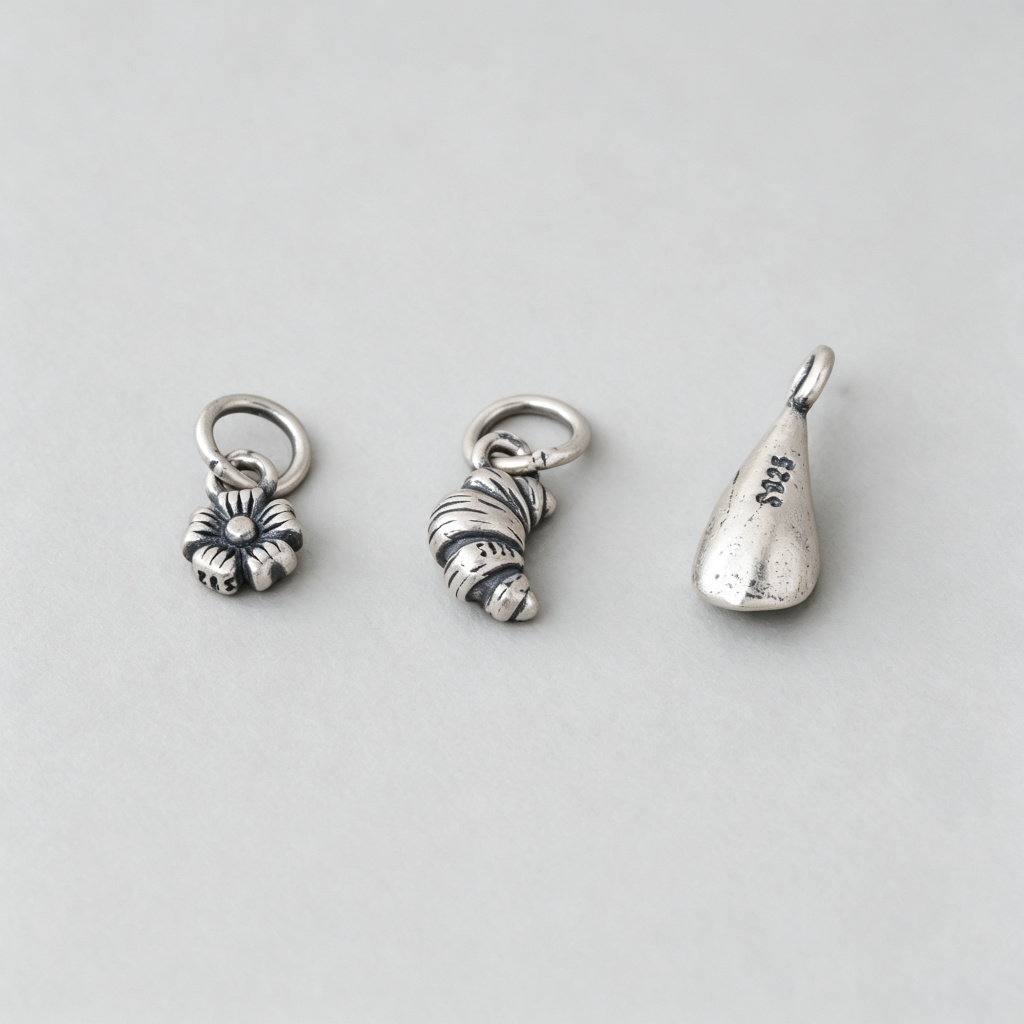925 zilveren kleine bedeltjes, - Jewelry Making In La recensie en prijs