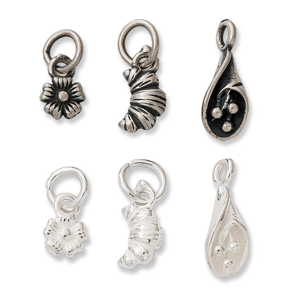 925 zilveren kleine bedeltjes, - Jewelry Making In La recensie en prijs