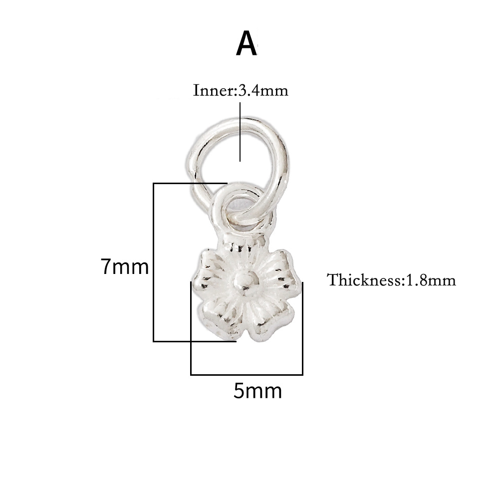 925 zilveren kleine bedeltjes, - Jewelry Making In La recensie en prijs
