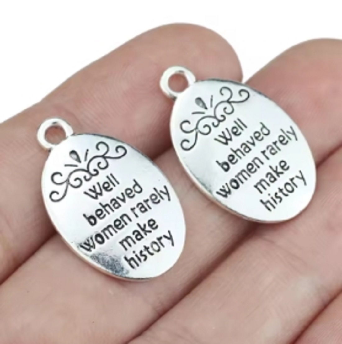 10 stks/partij Ovale Antiek Ve - Jewelry Making History recensie en prijs