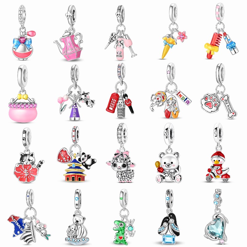 Travel Series Originele Charm  - Jewelry Making London recensie en prijs