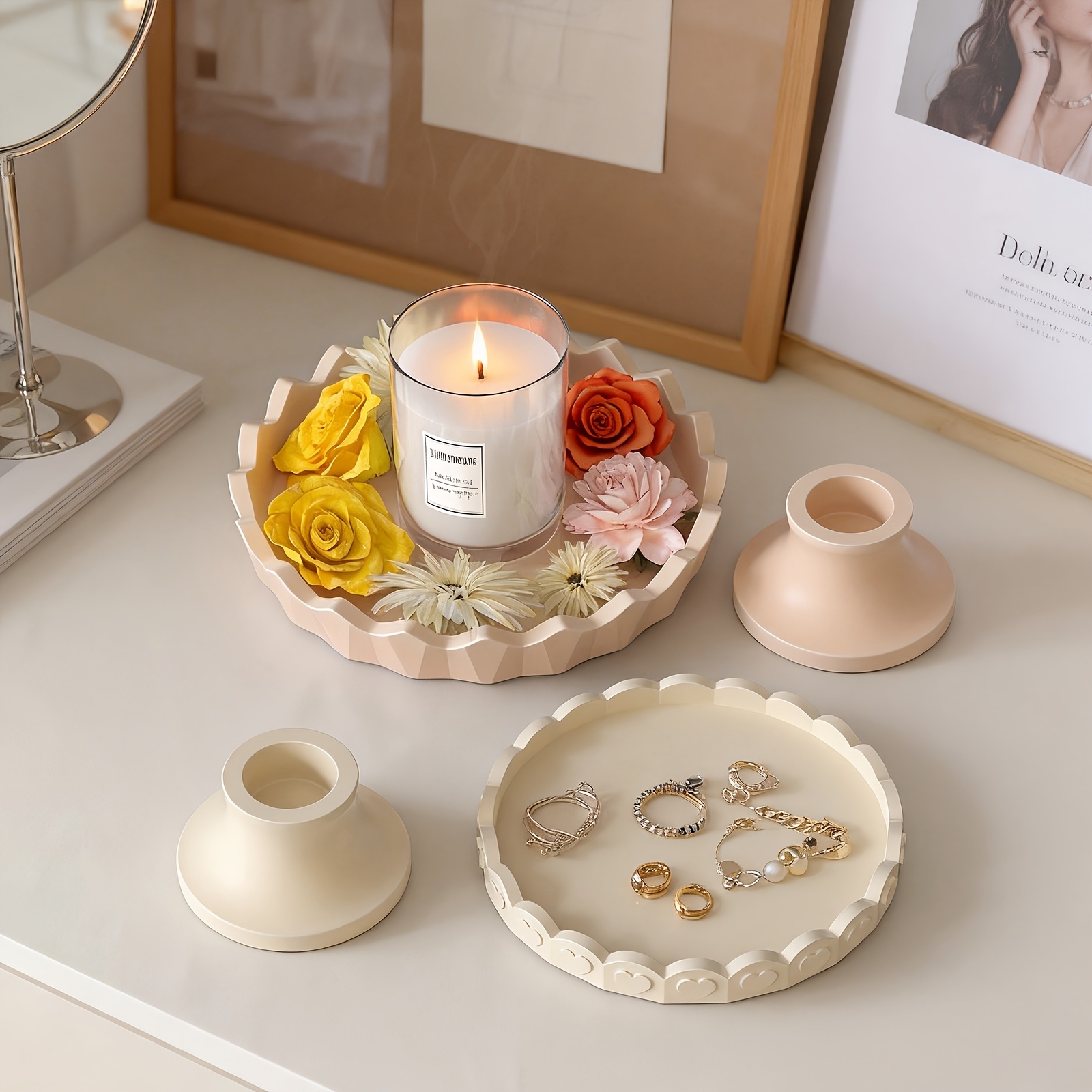 2 stuks siliconen lade mal set - Jewelry Making Board recensie en prijs