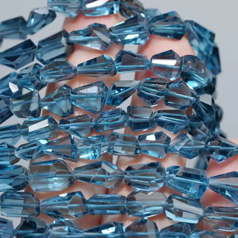 13CM 6A London Blue Topaz Baro - Jewelry Making London recensie en prijs
