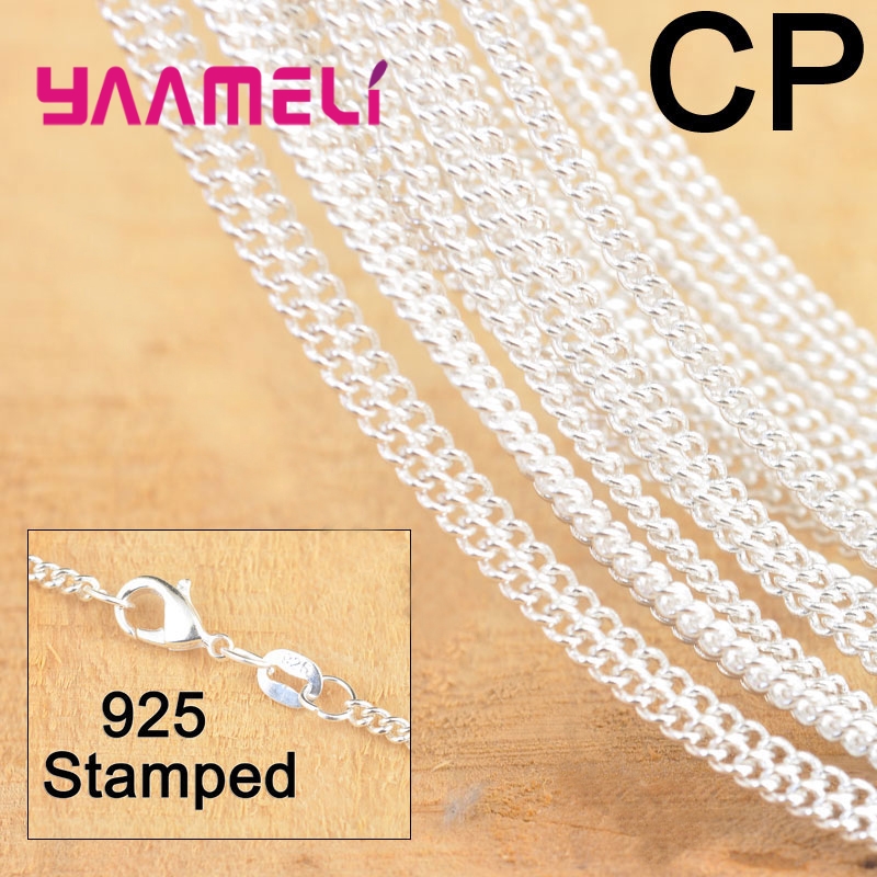 10 STKS Hot Koop 18 Inch 925 S - Lobster Clasp Silver recensie en prijs