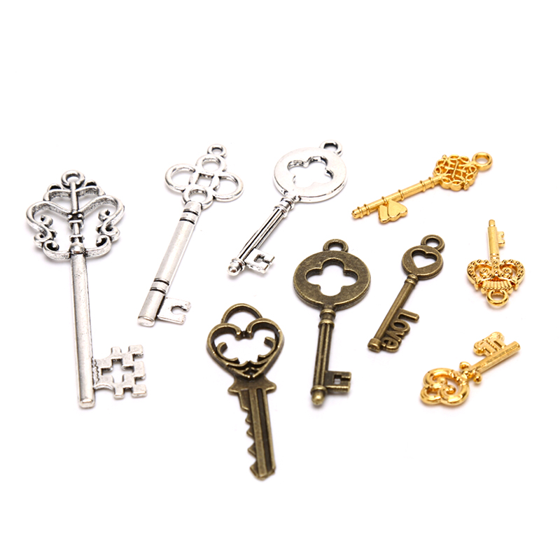 [LA] 13 stuks vintage metalen  - Jewelry Making In La recensie en prijs
