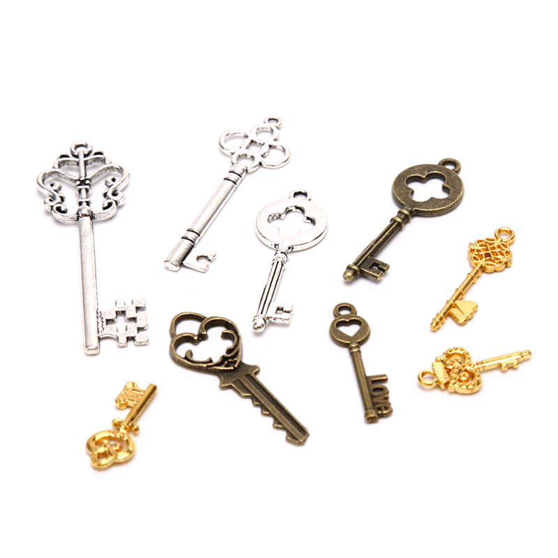 [LA] 13 stuks vintage metalen  - Jewelry Making In La recensie en prijs