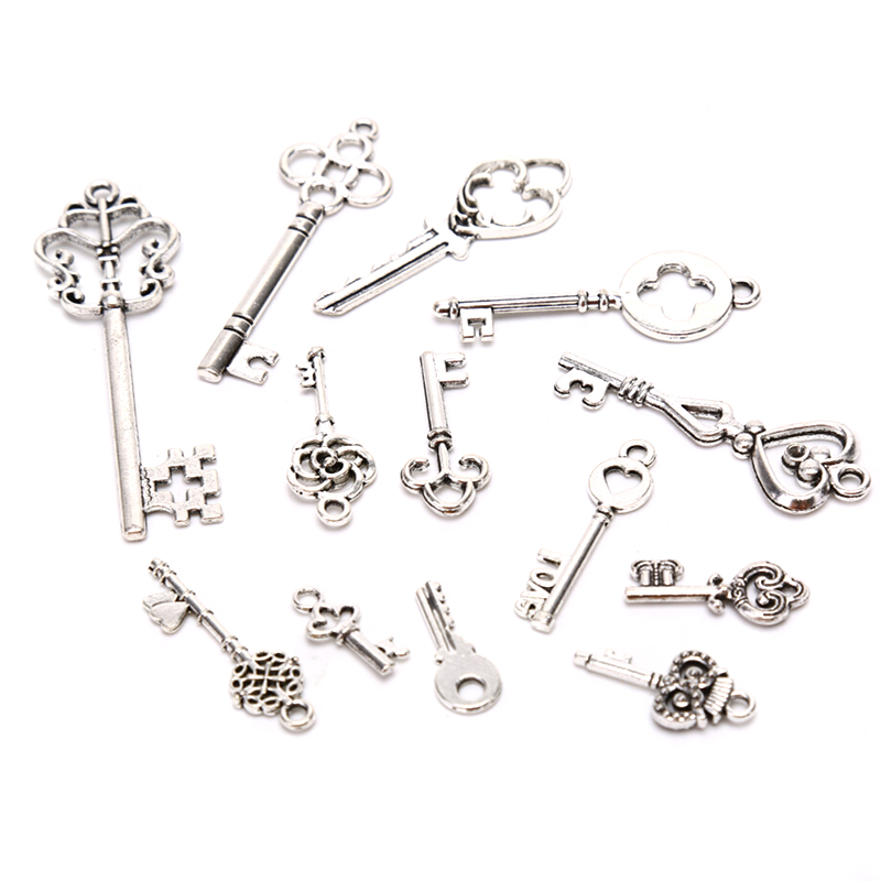 [LA] 13 stuks vintage metalen  - Jewelry Making In La recensie en prijs
