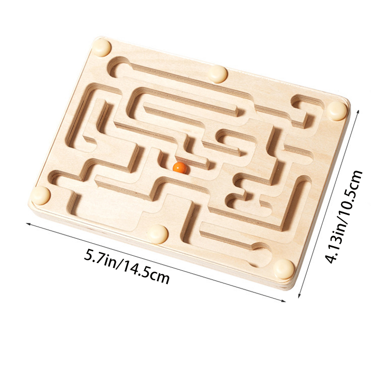 Kleine Houten Balans Kraal Doo - Jewelry Making Board recensie en prijs