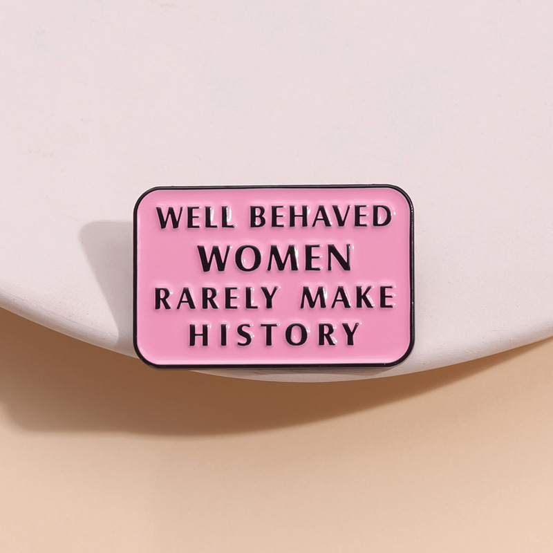 Vrouwen Girl Power Emaille Pin - Jewelry Making History recensie en prijs