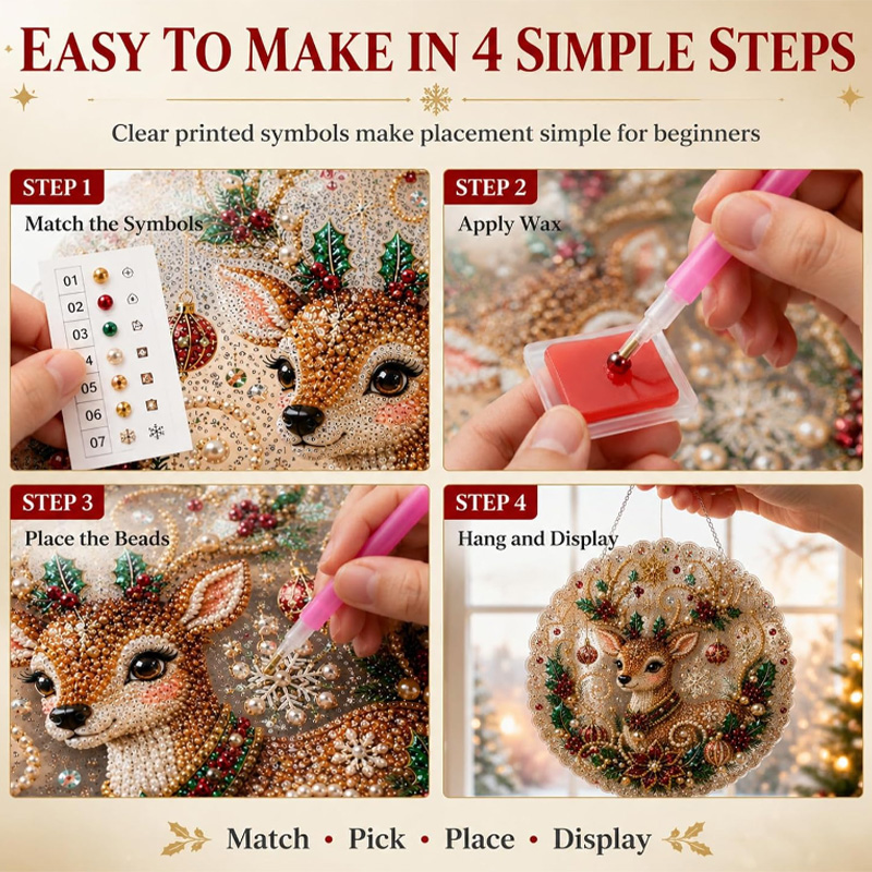 Parel Diamant Schilderij Zonen - Jewelry Making Board recensie en prijs