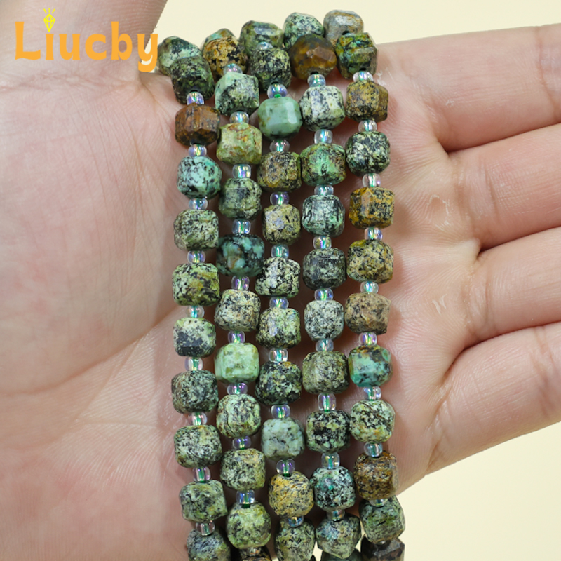 Afrikaanse dennenblokjes suike - Jewelry Making Gemstones recensie en prijs