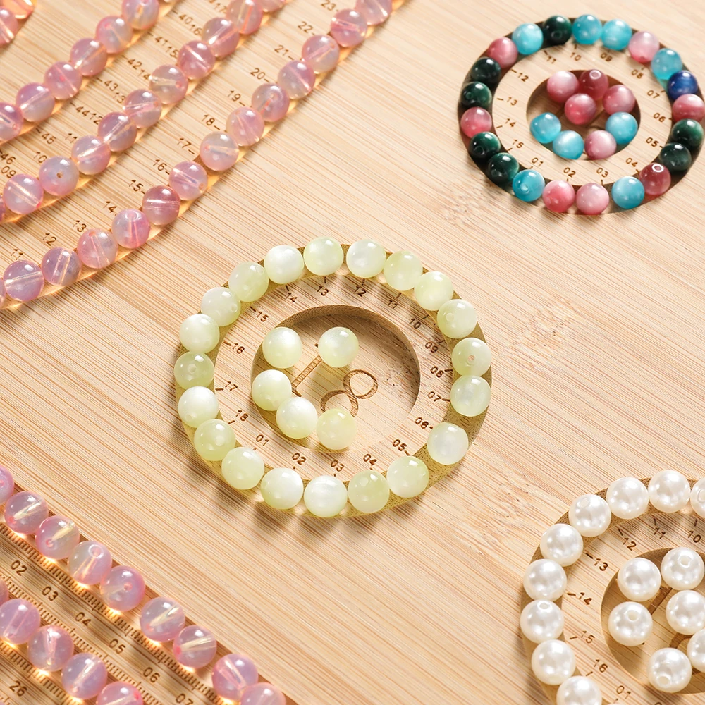 8-type houten gevlokte kralenb - Jewelry Making Board recensie en prijs