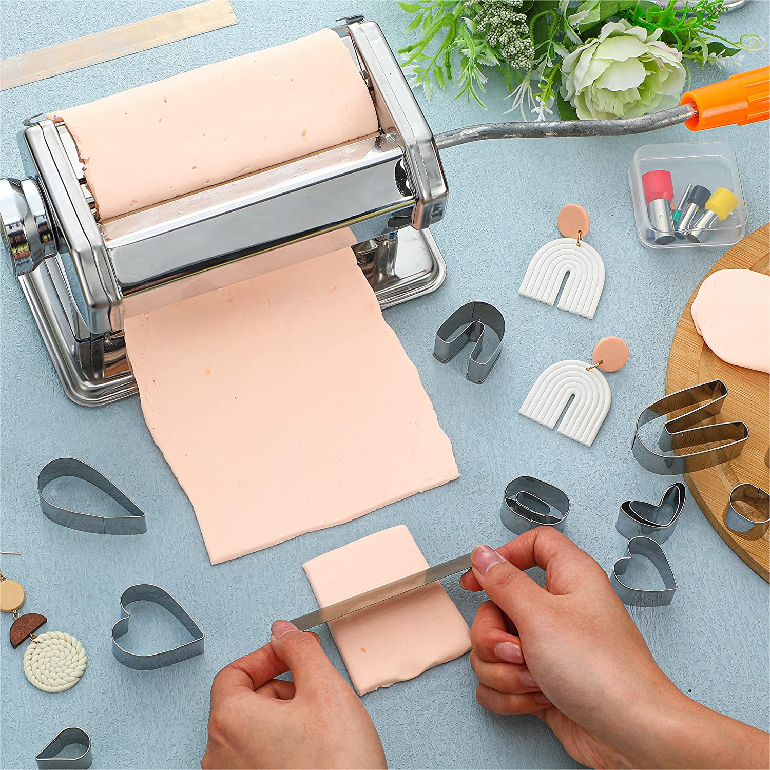 Xuqian Polymeer Klei Pers Mach - Jewelry Making Machines recensie en prijs
