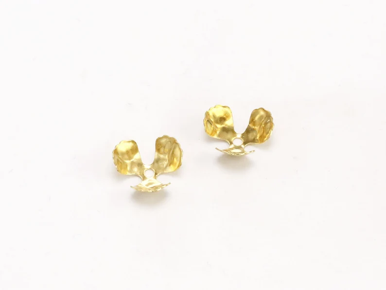 100 stuks messing kralenkapjes - Jewelry Making Gemstones recensie en prijs