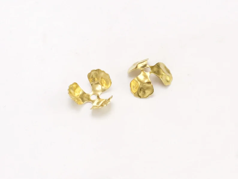 100 stuks messing kralenkapjes - Jewelry Making Gemstones recensie en prijs
