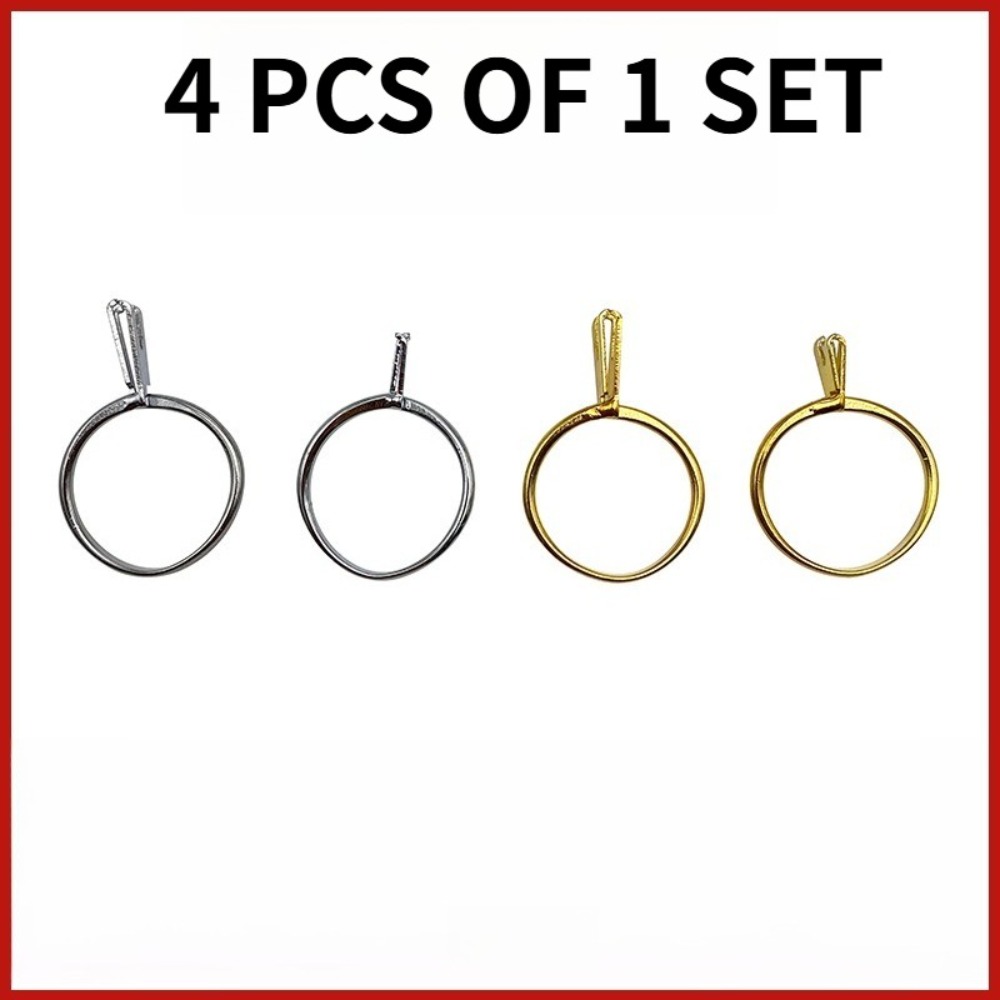 Verstelbare vierklauwige edels - Jewelry Making At Home recensie en prijs