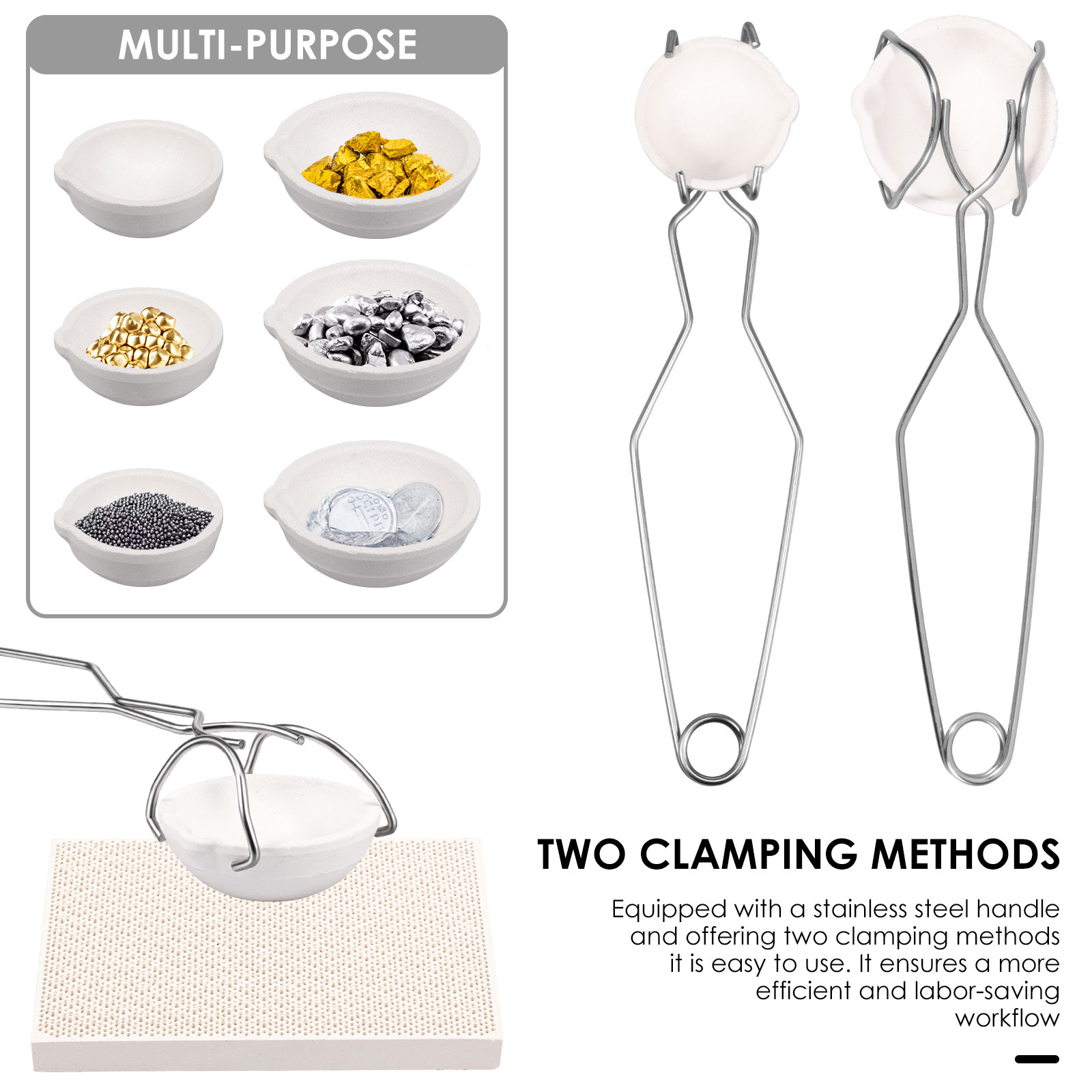 Smeltkroes Set Hoge Zuiverheid - Jewelry Making Torch recensie en prijs