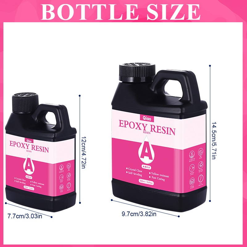 1:1 Crystal Clear Epoxyhars Ki - Jewelry Making Board recensie en prijs