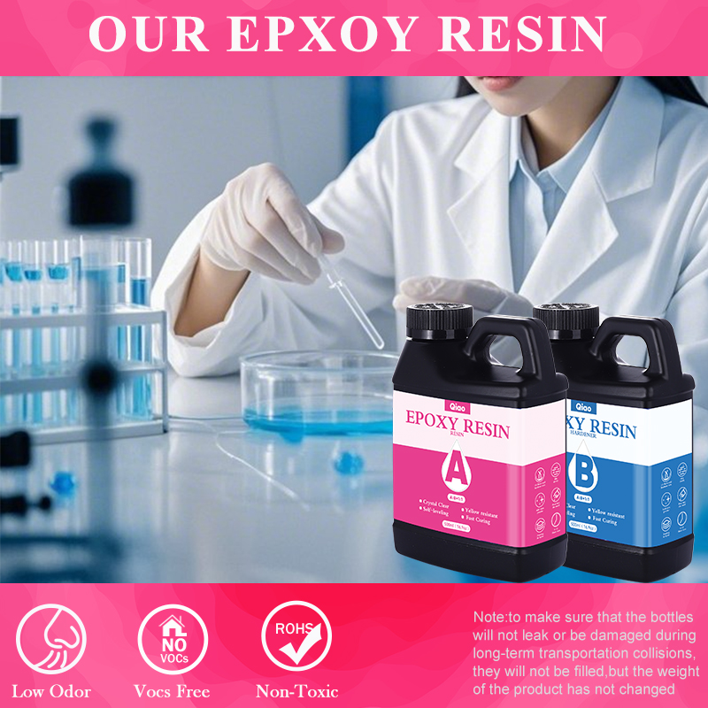 1:1 Crystal Clear Epoxyhars Ki - Jewelry Making Board recensie en prijs