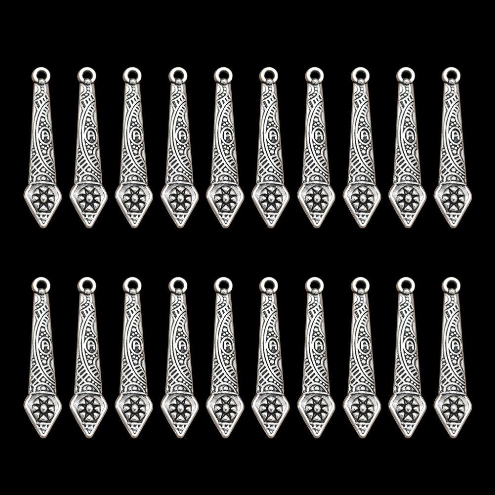 20 stuks legering fakkelscharm - Jewelry Making Torch recensie en prijs