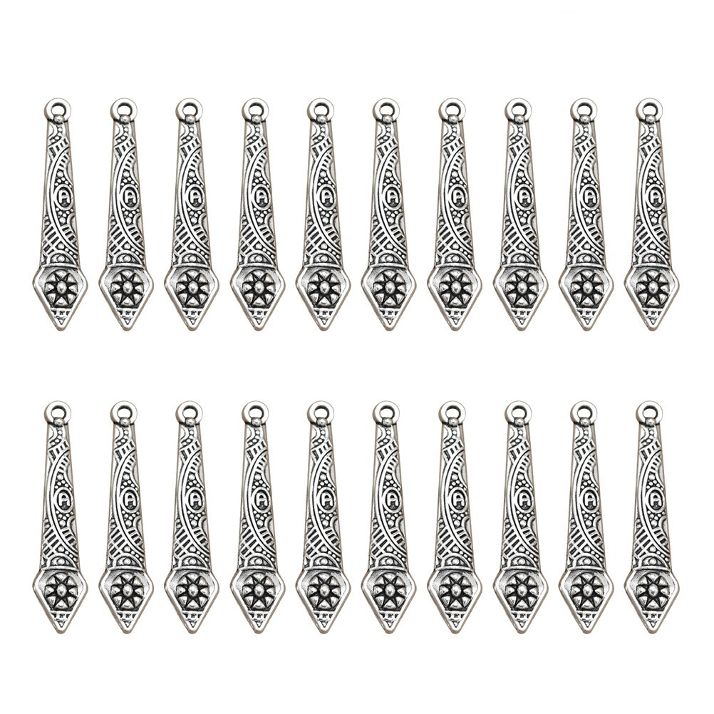 20 stuks legering fakkelscharm - Jewelry Making Torch recensie en prijs