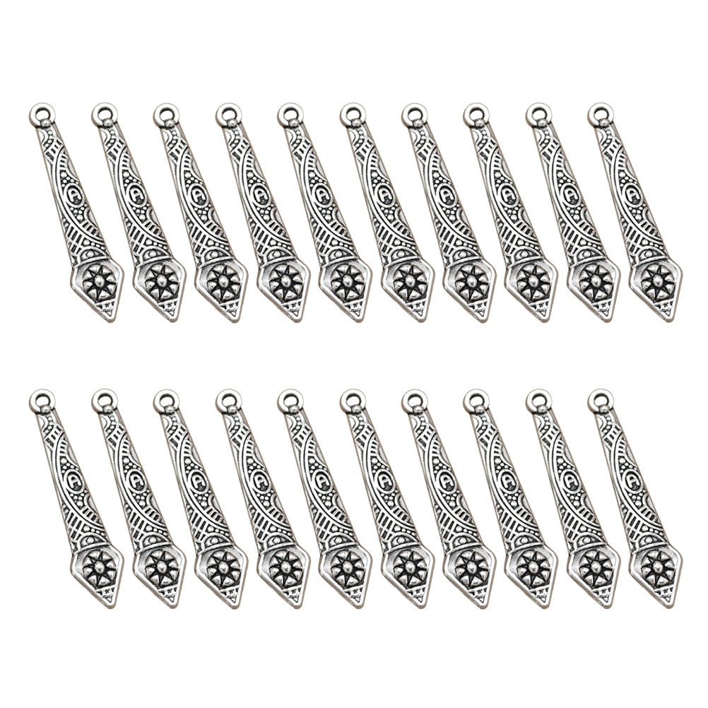 20 stuks legering fakkelscharm - Jewelry Making Torch recensie en prijs