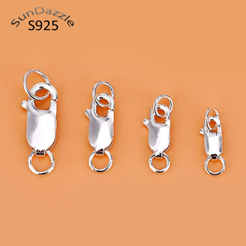Echte, pure, massieve 925 ster - Lobster Clasp Silver recensie en prijs
