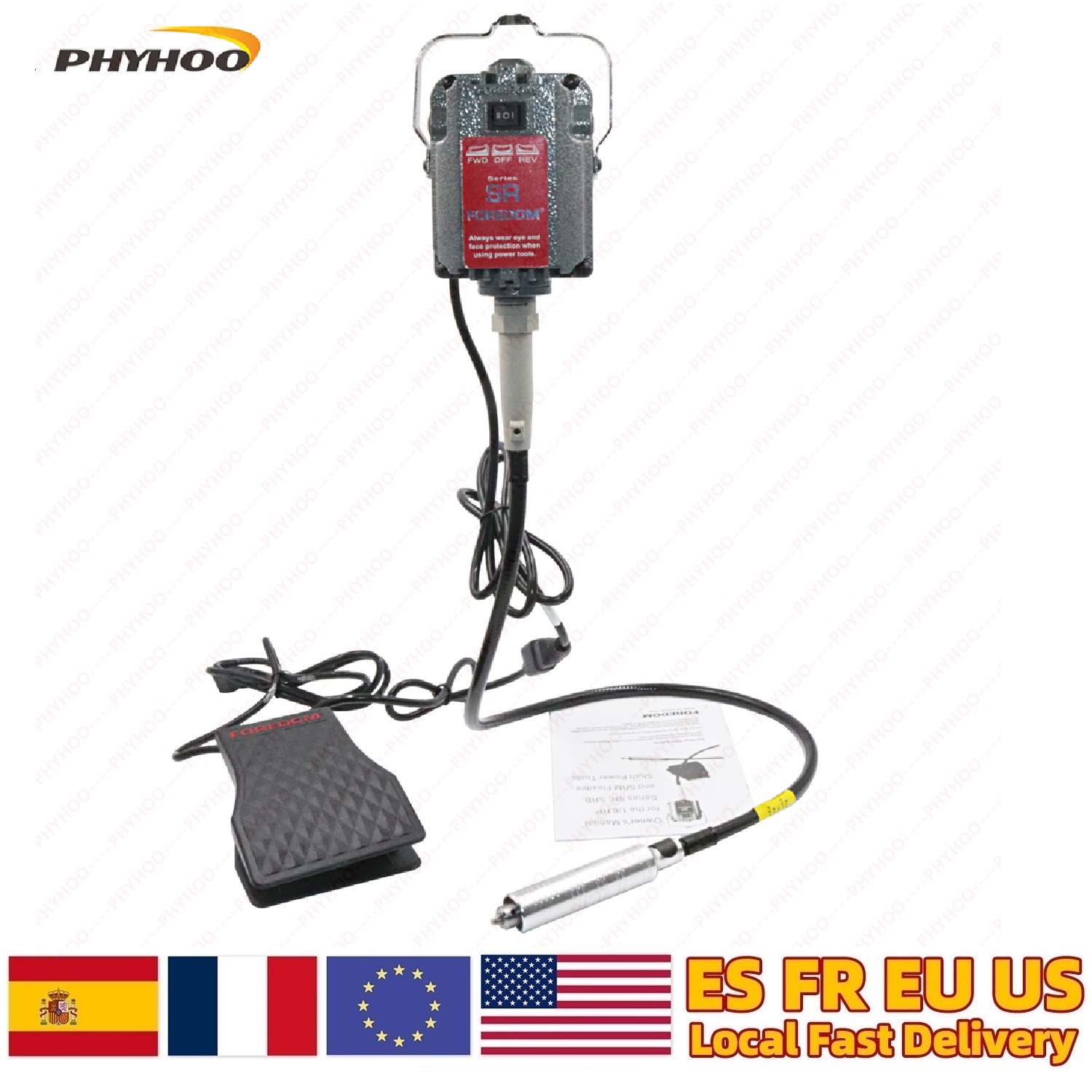 Mini SR Flex Shaft Mill 6mm Ch - Jewelry Making Machines recensie en prijs