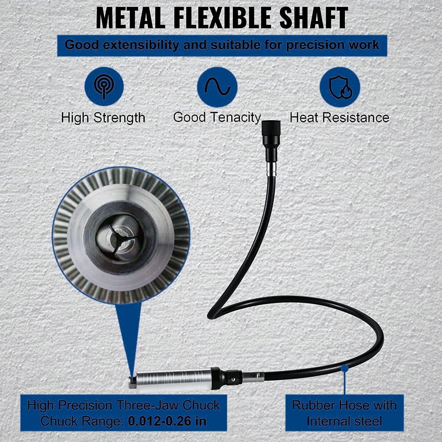 Mini SR Flex Shaft Mill 6mm Ch - Jewelry Making Machines recensie en prijs