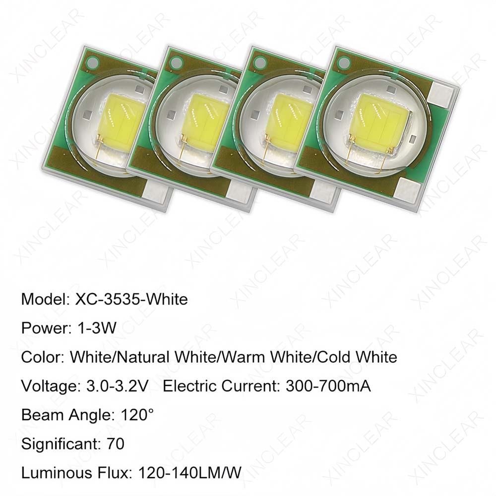SMD3535 LED chip 1W 3W koel en - Jewelry Making Board recensie en prijs