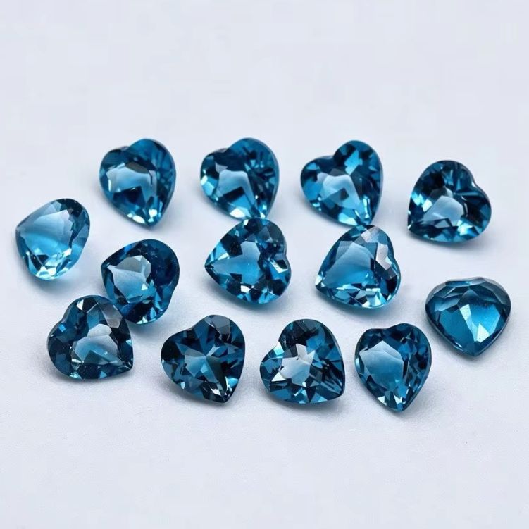 Natuurlijke hartvormige geslep - Jewelry Making London recensie en prijs