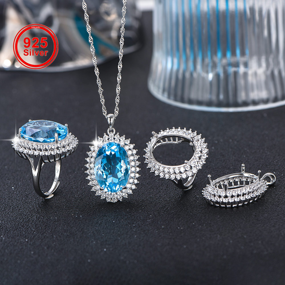 13x18mm S925 Sterling zilveren - Jewelry Making Gemstones recensie en prijs
