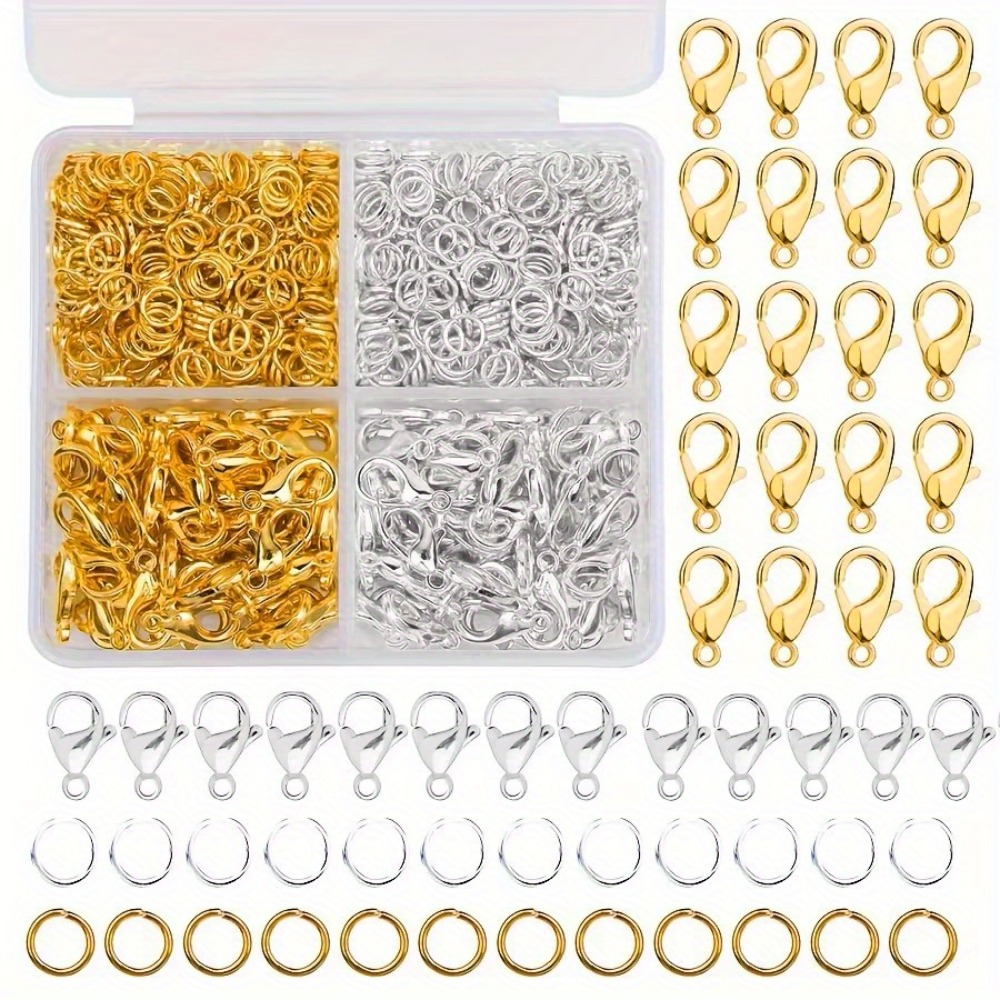 350/500 stuks: een combinatie  - Lobster Clasp Silver recensie en prijs